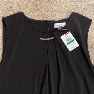 Black Calvin Klein top